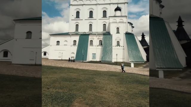 Псков. День второй - Посещение местных достопримечательностей ( Псковской Крепости )