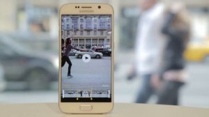 Функции камеры. Замедленная съемка на Galaxy S6