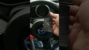 X-Pad 2 Program MAZDA CX7 keyless entry
