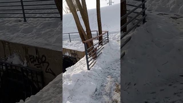 Парк Жужа. Обзор на новый Парк в районе Нагатино-Садовники.
