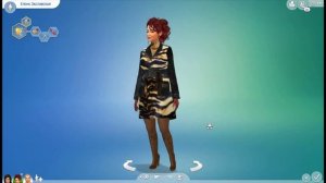 The Sims 4 "Сам себе модельер"  24 серия  Шуба мечта женщины