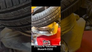 215/55/16 Yokohama Bluearth ES32