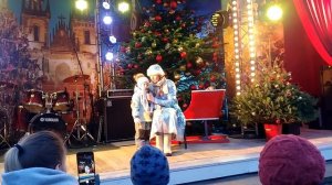 Фестиваль "Путешествие в Рождество" на Манежной площади