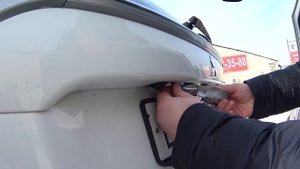 Экстренное открытие Mitsubishi Outlander