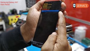 Samsung Galaxy A41 Hard Reset