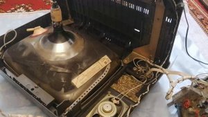 разбор советского телевизора кварц 40тб 401