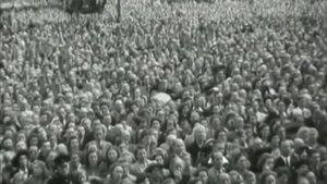 “Het Wilhelmus” sung at Queen Wilhelmina’s Abdication (1948)