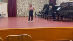 Михневич Екатерина, сольное академическое пение, 1 группа, 11 лет