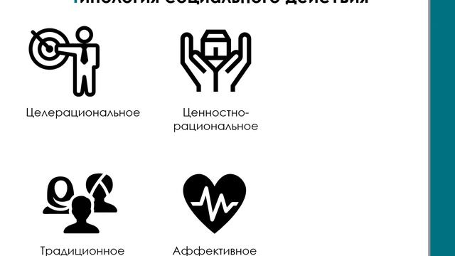 Социальные действия и взаимодействия