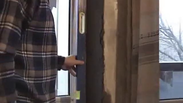 Штукатурка откосов цементным раствором