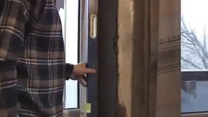 Штукатурка откосов цементным раствором