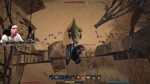 Gothic 3 [PL] #63 - Świątynia Beliara w Bakaresh'u смотреть онлайн