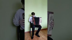 А. На Юн Кин " Тучи в голубом" из к/ф "Московская сага" экспромт на тему А. Журбина