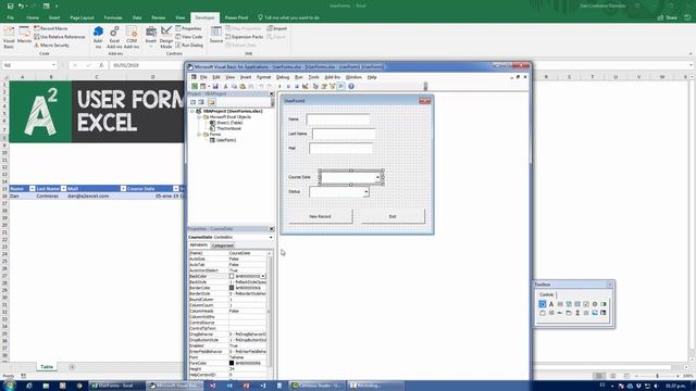 Learn how to program practical UserForms with Excel and VBA, Fast!