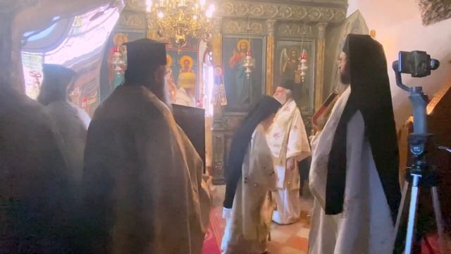 ПРАЗДНИК СВЯТОГО ПРЕПОДОБНОГО ОНУФРИЯ ВЕЛИКОГО В ИЕРУСАЛИМЕ смотреть онлайн