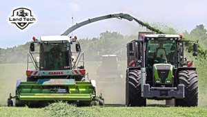 Комбайны CLAAS Jaguar 850 и 860 в деле! Рассказ механизатора отработавшего 7 лет на Ягуаре!