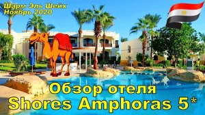 Отдых в Египте Amphoras Beach 5*  Шарм-эль-Шейх ?️ Отель который нам нравится !