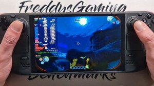 Subnautica Below Zero on Steam Deck OLED with Steam OS 3.6