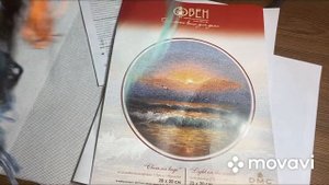 ВЫШИВКА КРЕСТИКОМ | ОБЗОР НАБОРОВ ДЛЯ ВЫШИВКИ | ОВЕН "РОМАШКОВОЕ ПОЛЕ" и "СВЕТ НА ВОДЕ"