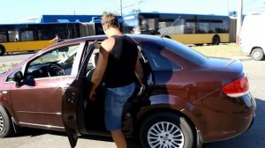 Fiat Linea тест драйв