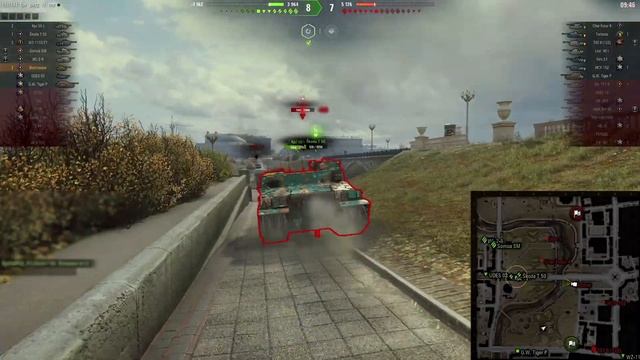 Минский Боря - Bat.-Châtillon Bourrasque - world of tanks смотреть онлайн