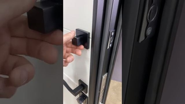 Видеообзор двух премиум термодверей  ELEMENT и BLACK EDITION.