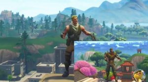 танцы персонажей из фортнайт под разные песни/dancing characters from fortnite under different song