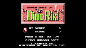 Прохождение игры Adventures of Dino Riki  NES/DENDY