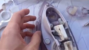 V #54 Как разобрать и почистить утюг Philips GC3330