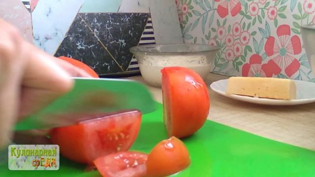 Запеканка из кабачков с фаршем и помидорами / 0+