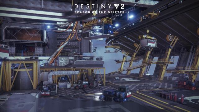 Destiny 2： Season of the Drifter OST - Spider Swarm