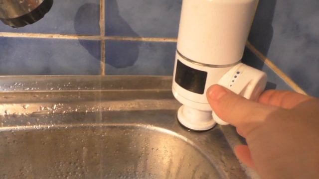 Проточный водонагреватель после года использования