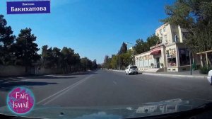 Баку Поселок Бакиханова (Степана Разина) Улица Рамиза Гамбарова (Олега  Кошевого)