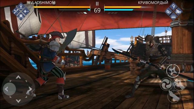 КРИВОМОРДЫЙ СНОВА ШУМИТ ► Shadow Fight 3 #233 смотреть онлайн