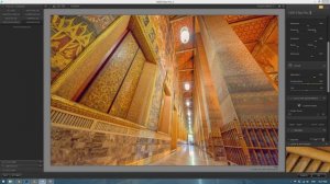 Inside The Temple Photoshop CC Tutorials 58 By Stopbox [Nik Software,Knoll light Factiry]