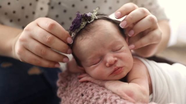 Съемка новорожденных малышей.Минск смотреть онлайн