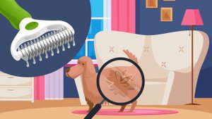 Колтунорез для собак и котов Shiny Pet Tool #9 щетка для вычесывания колтунов, подшерстка.