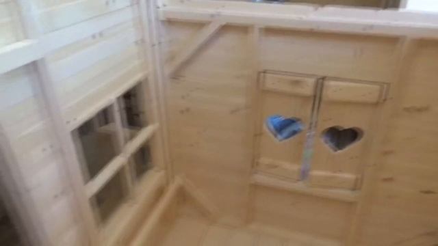 Как разобрать/собрать игровой детский домик. смотреть онлайн