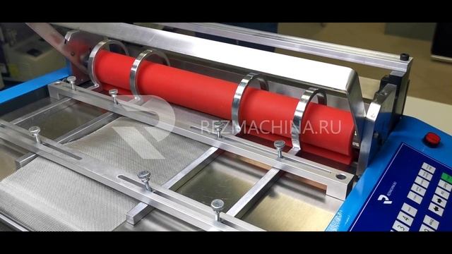 Резка металлической сетки 12Х18Н10Т (Модель станка: W400) смотреть онлайн