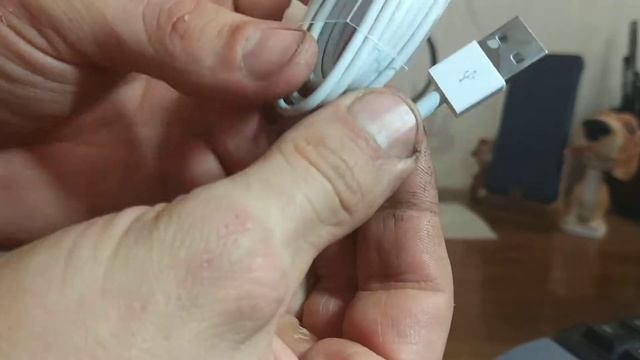 Кабель для iPhone - белый с Gearbest смотреть онлайн