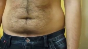 Пальпация почек, видео 2