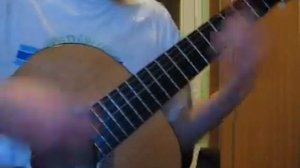 billy talent - fallen leaves (acoustic guitar cover)