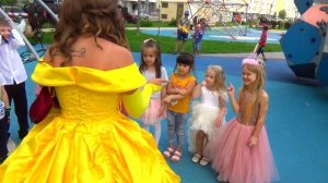 День рождения Кристины | Бал принцесс с принцессой Бэль