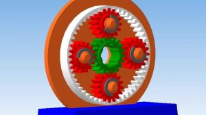 Демонстрационная модель «Планетарная передача»