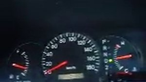 Разгон Toyota Corolla 2002  1,5 авт. на обычном 92-м бензине