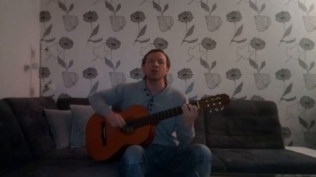 игра на гитаре. "В старой сказке говорится." "The old tale says." "Die alte Märchen sagt." смотреть онлайн