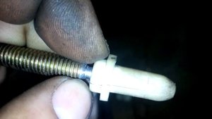 Karcher K 3.75 MD ремонт струйной трубки Vario power  ( ремонт форсунки)