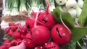 Говорящая еда ?????