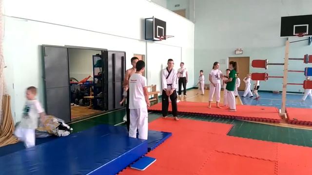 Тэхконвдо Обнинск школа 10 смотреть онлайн