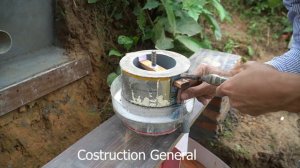 Строим простую молотилку для зерна с водяным приводом